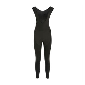 Biemme Cyklistické kalhoty dlouhé s laclem - FLEX LADY - černá 2XS