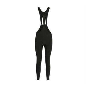 Biemme Cyklistické kalhoty dlouhé s laclem - YPSILON LADY - černá XS