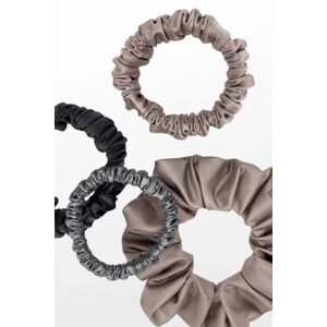 ATHLEEYA SCRUNCHIE SET - béžová UNI