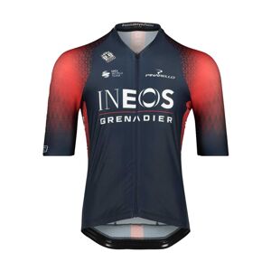 Bioracer Cyklistický dres s krátkým rukávem - INEOS GRENADIERS '22 - modrá/červená