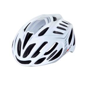 SUOMY Cyklistická přilba - TIMELESS - bílá/stříbrná (59–61 cm)