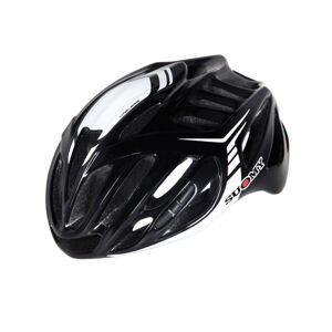 Suomy Cyklistická přilba - TIMELESS - černá/bílá (54–58 cm)