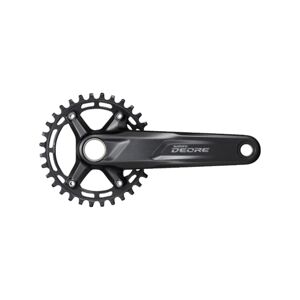 SHIMANO kliky s převodníkem - DEORE M5100 175mm 32 - černá