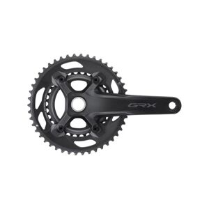 SHIMANO kliky s převodníkem - GRX RX600 172,5mm 46/30 - černá