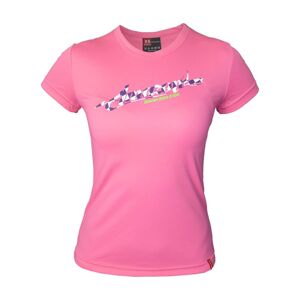 HAVEN Cyklistický dres s krátkým rukávem - AMAZON SHORT - růžová 2XL