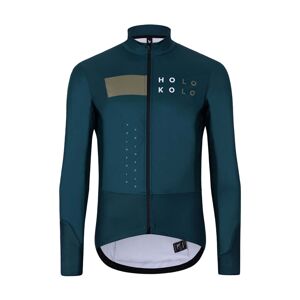 HOLOKOLO Cyklistická zateplená bunda - ELEMENT - modrá XS