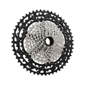 SHIMANO kazeta - CASSETTE XTR M9100 12 10-51 - stříbrná/černá