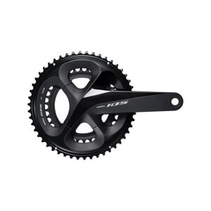 SHIMANO kliky s převodníkem - 105 R7000 172,5mm 52/36 - černá