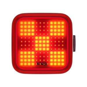 KNOG zadní světlo - BLINDER - červená