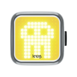 KNOG přední světlo - BLINDER - žlutá