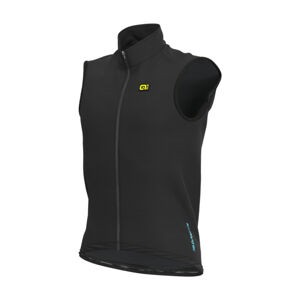 ALÉ Cyklistická vesta - GILET RACING - černá 2XL