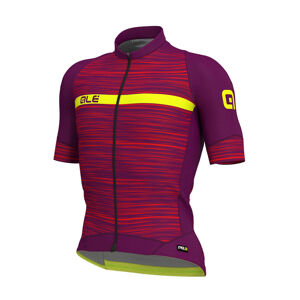 Alé Cyklistický dres s krátkým rukávem - THE END - fialová/červená