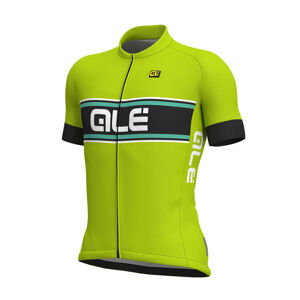 Alé Cyklistický dres s krátkým rukávem - VETTA - zelená/modrá