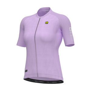 ALÉ Cyklistický dres s krátkým rukávem - SILVER COOLINGR-EV1 - fialová M
