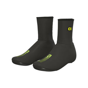 ALÉ Cyklistické návleky na tretry - ACCESSORI RAIN 2.0 - černá/žlutá 42-44