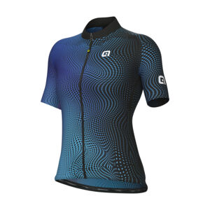 ALÉ Cyklistický dres s krátkým rukávem - CIRCUS PRAGMA - fialová XL