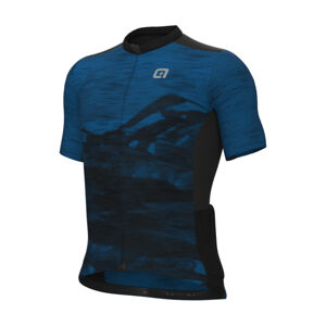 ALÉ Cyklistický dres s krátkým rukávem - MOUNTAIN OFF ROAD - GRAVEL - světle modrá 3XL
