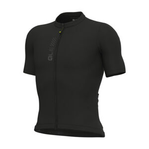 ALÉ Cyklistický dres s krátkým rukávem - PRAGMA COLOR BLOCK - černá M