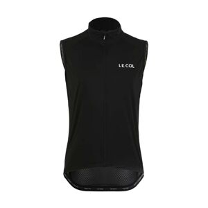 LE COL Cyklistická vesta - SPORT GILET II - černá XL
