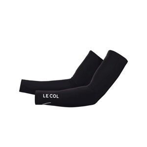 LE COL Cyklistické návleky na ruce - ARM WARMERS - černá XL