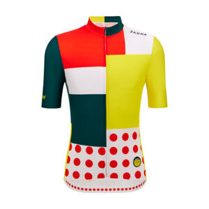 SANTINI Cyklistický dres s krátkým rukávem - TDF COMBO - vícebarevná 3XL