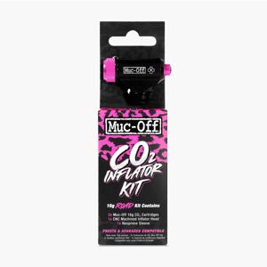 MUC-OFF CO2 pumpa/pumpička - ROAD INFLATOR KIT