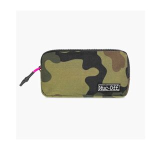 MUC-OFF pouzdro - ESSENTIALS CASE - černá/hnědá/zelená