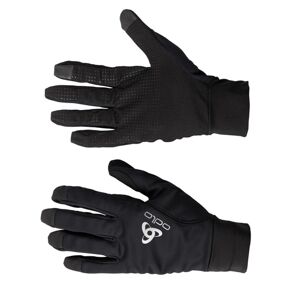 Sportovní rukavice Odlo ZEROWEIGHT WARM Černá XS