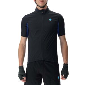 UYN Cyklistická větruodolná bunda - ULTRALIGHT WIND - černá M