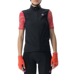 UYN Cyklistická větruodolná bunda - ULTRALIGHT WIND LADY - černá M
