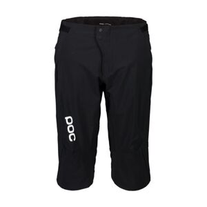 POC Cyklistické kalhoty krátké bez laclu - INFINITE ALL-MOUNTAIN - černá S