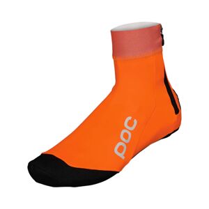 POC Cyklistické návleky na tretry - THERMAL SHORT HEAVY - oranžová L