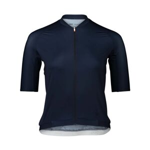 POC Cyklistický dres s krátkým rukávem - PRISTINE LADY - modrá S