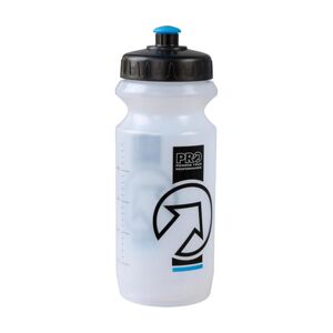 PRO Cyklistická láhev na vodu - PRO BOTTLE 600ml - transparentní