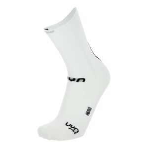 UYN Cyklistické ponožky klasické - AERO - černá 45-47