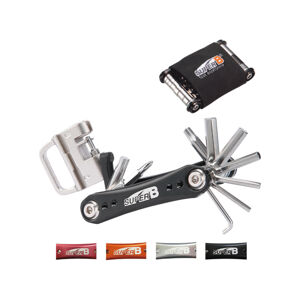 SUPER B multiklíč - MULTITOOL TB-FD20 - černá