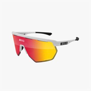 Scicon Cyklistické brýle - AEROWING - bílá