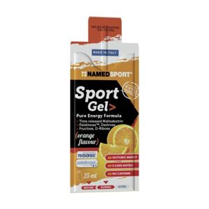 NAMEDSPORT gel - SPORT GEL ORANGE 25ml