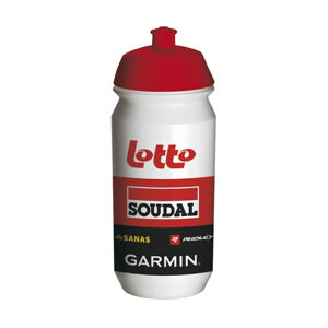 TACX Cyklistická láhev na vodu - LOTTO SOUDAL 2022  - bílá/červená