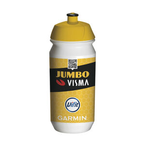 TACX Cyklistická láhev na vodu - JUMBO-VISMA 2022  - žlutá