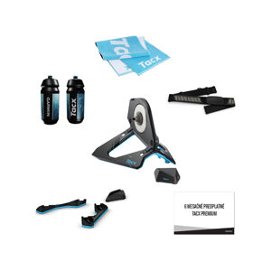 TACX cyklotrenažér - NEO 2T - světle modrá/černá