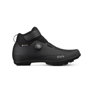 FIZIK Cyklistické tretry - TERRA ARTICA X5 GTX - černá 44