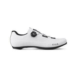 FIZIK Cyklistické tretry - OVERCURVE R4 - bílá/černá 42,5