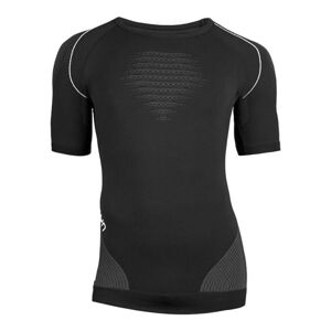 UYN Cyklistické triko s krátkým rukávem - EVOLUTYON - antracitová/bílá/černá 2XL