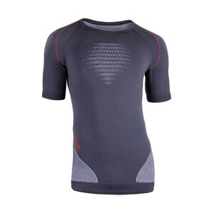 UYN Cyklistické triko s krátkým rukávem - EVOLUTYON - bílá/šedá L-XL