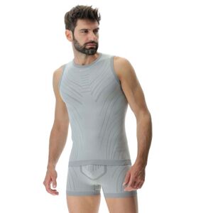 UYN Cyklistické tílko - MOTYON - šedá 2XL