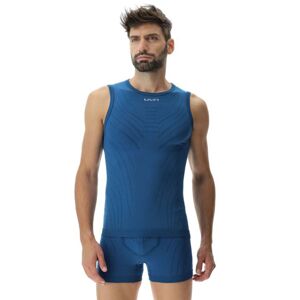 UYN Cyklistické tílko - MOTYON - modrá L-XL