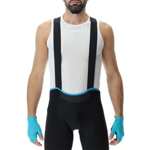 UYN Cyklistické tílko - CYCLIST - šedá/bílá S-M