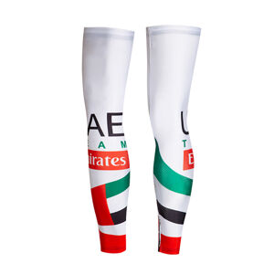 Champion Systems Cyklistické návleky po celé délce nohy - UAE 2019  - černá/bílá/červená/zelená M