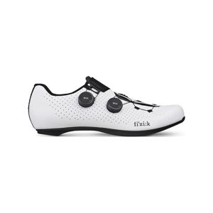 FIZIK Cyklistické tretry - INFINITO CARBON 2 - bílá/černá 42